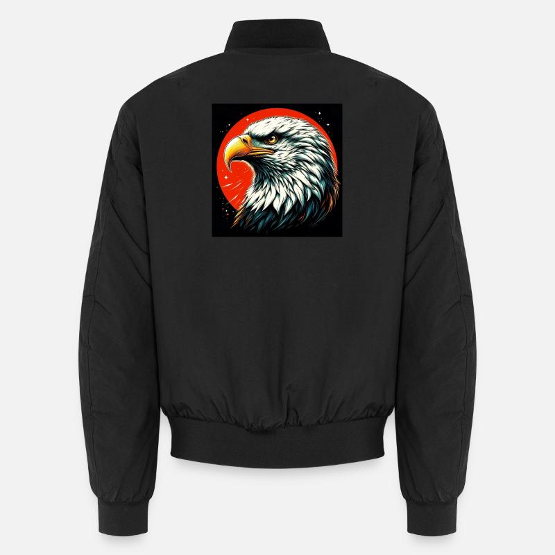Pygargue à tête blanche Bomber unisexe