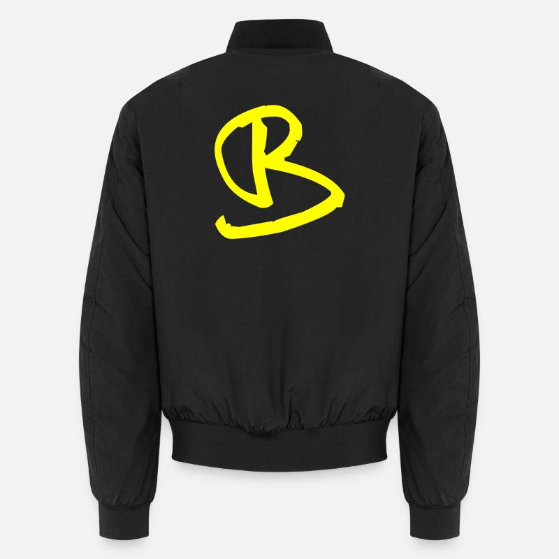 Buchstabe B Unisex Bomberjacke