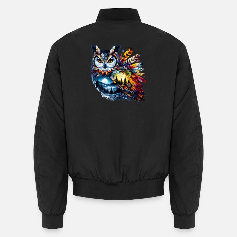 Unisex Bomberjacke