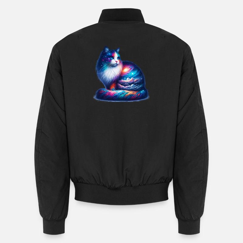 Chat Bomber unisexe