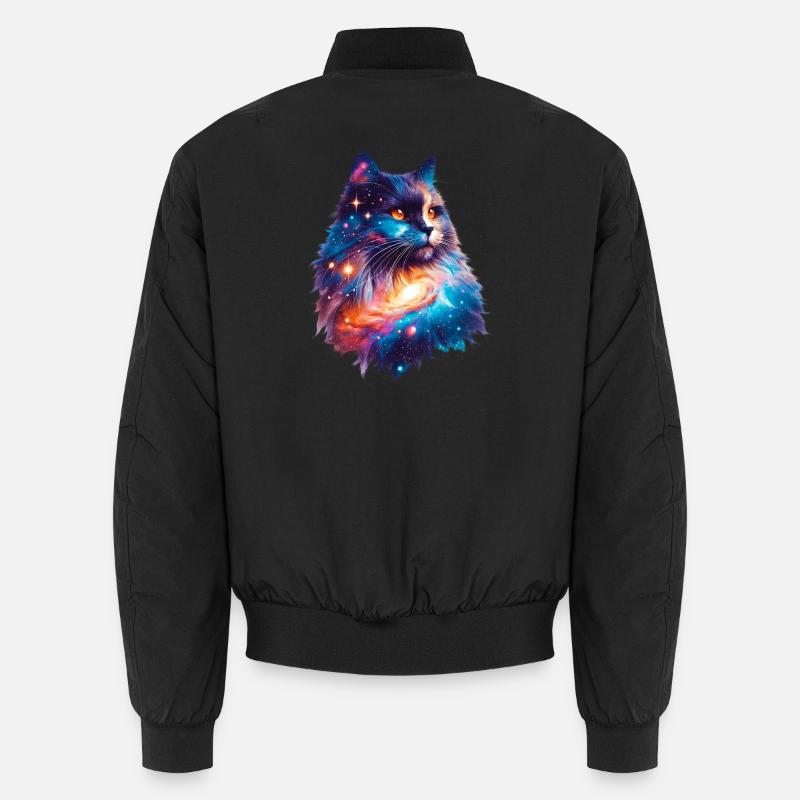 Chat Bomber unisexe