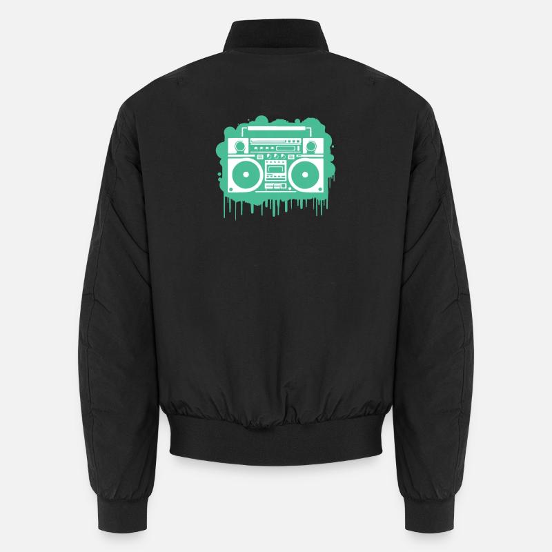 Unisex Bomber Jacket