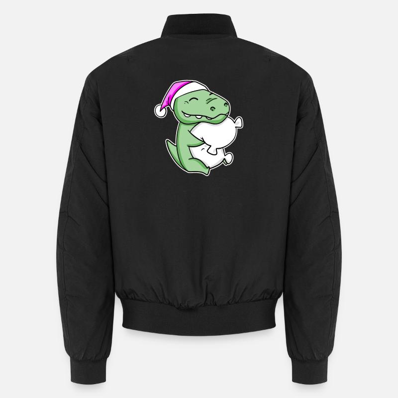 Krokodil Müde Ausschlafen Schlafen Mädchen Unisex Bomberjacke