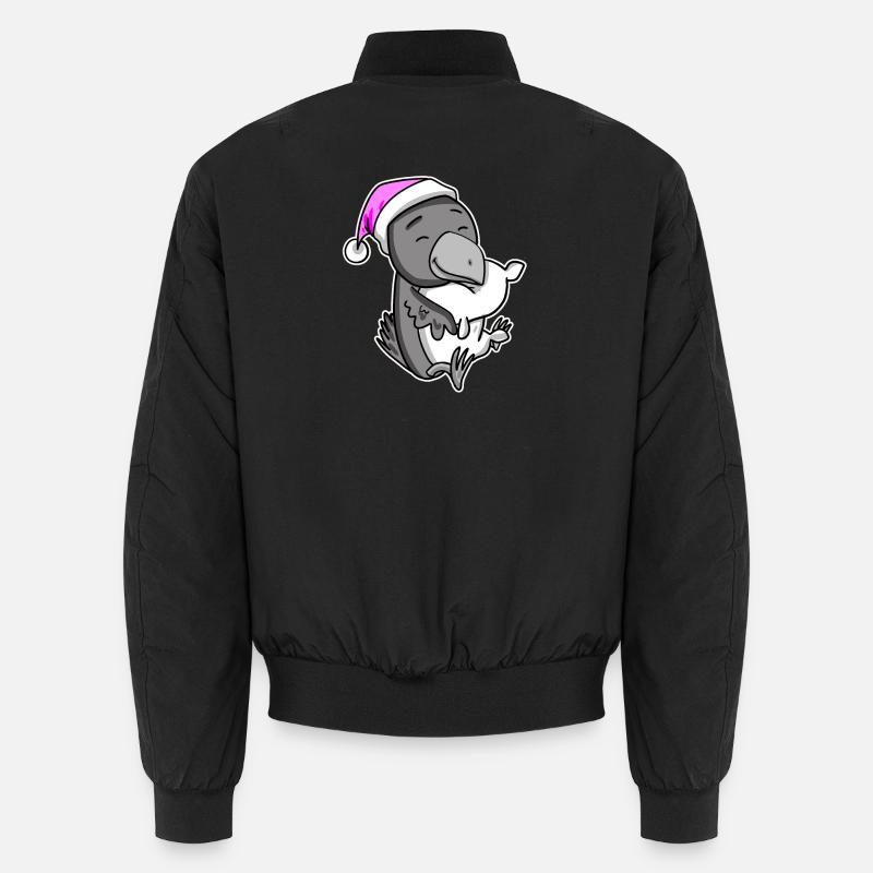 Crow Tired Sleeping Sleeping Girl Unisex Bomber Jacket