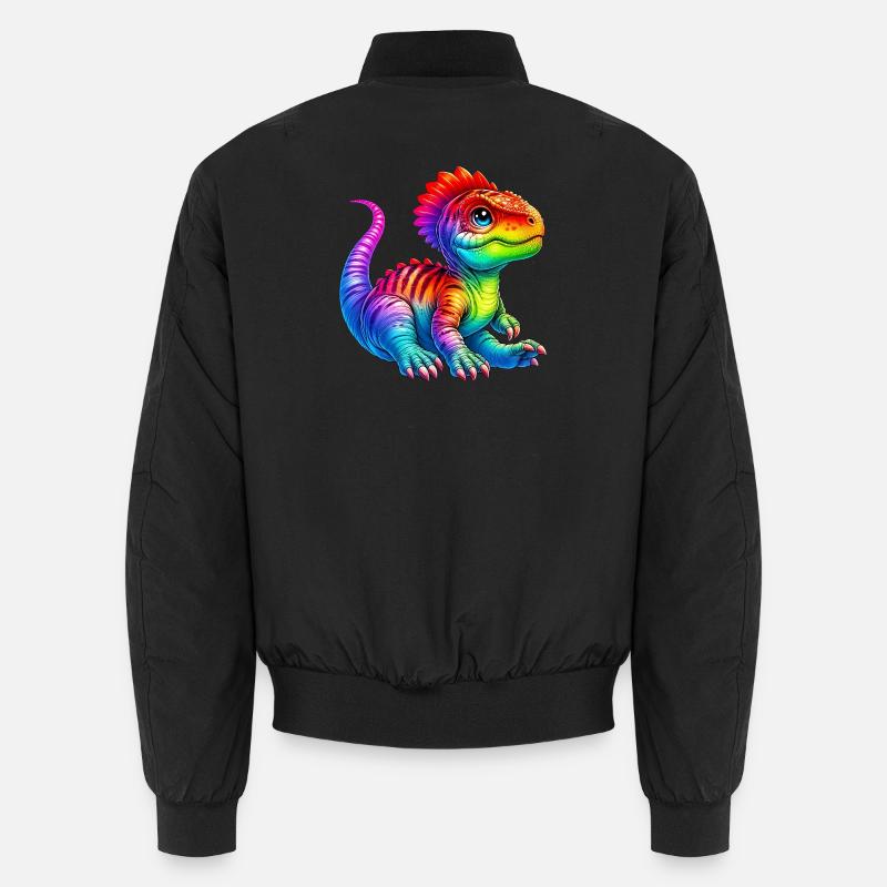 Dinosaure Bomber unisexe