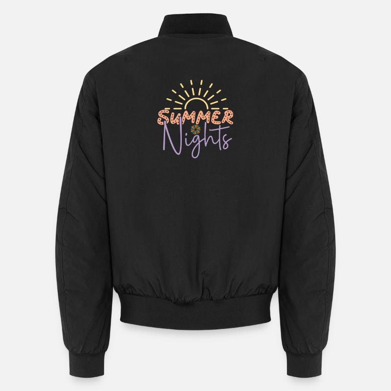 Sommernächte Unisex Bomberjacke