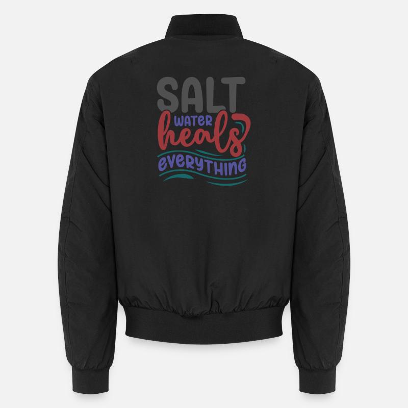 Unisex Bomber Jacket