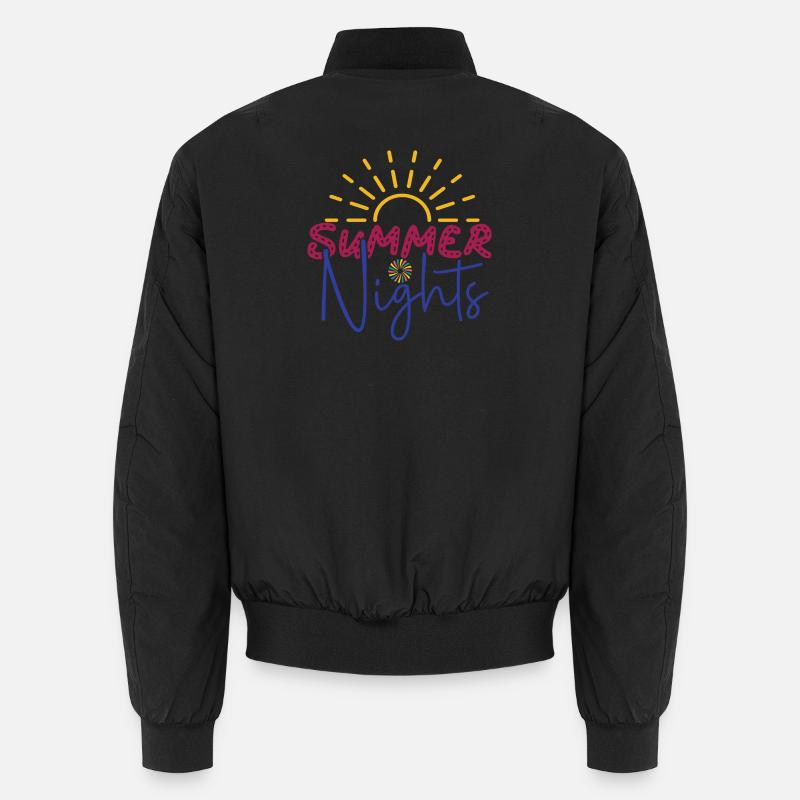 Sommernächte Unisex Bomberjacke