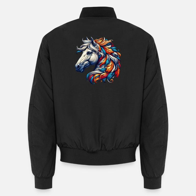 Cheval Bomber unisexe