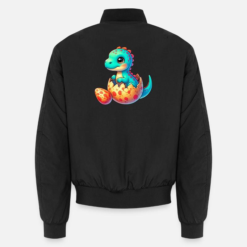 Dinosaure Bomber unisexe