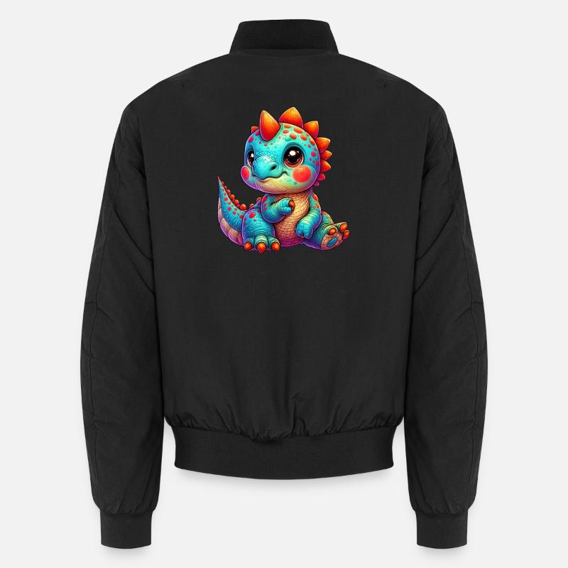 Dinosaurier Unisex Bomberjacke