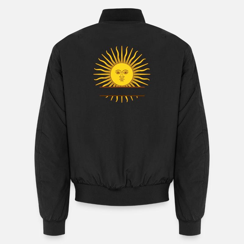Sun Name Banner Unisex Bomber Jacket