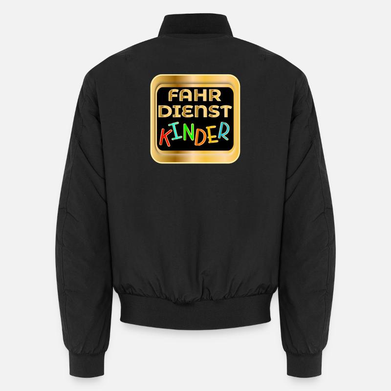 FAHRDIENST KINDER - AUTOFAHREN Unisex Bomberjacke