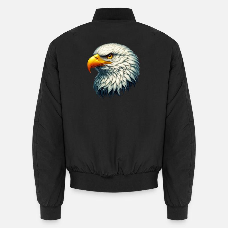 Eagle Unisex Bomber Jacket