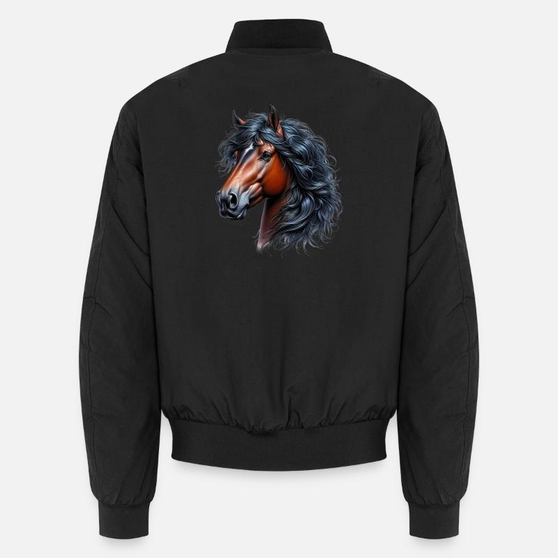 Cheval Bomber unisexe
