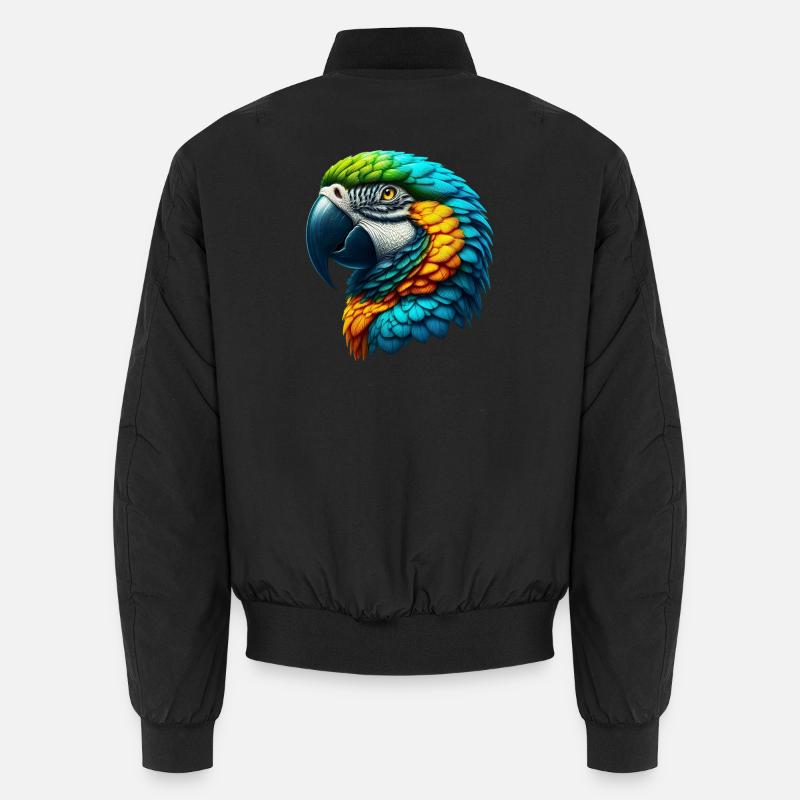 Parrot Unisex Bomber Jacket