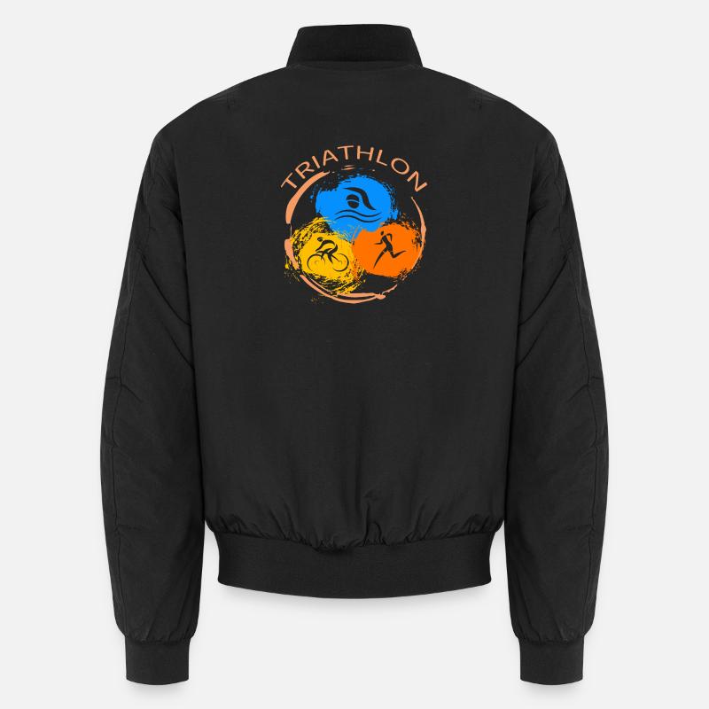 Triathlon Unisex Bomberjacke