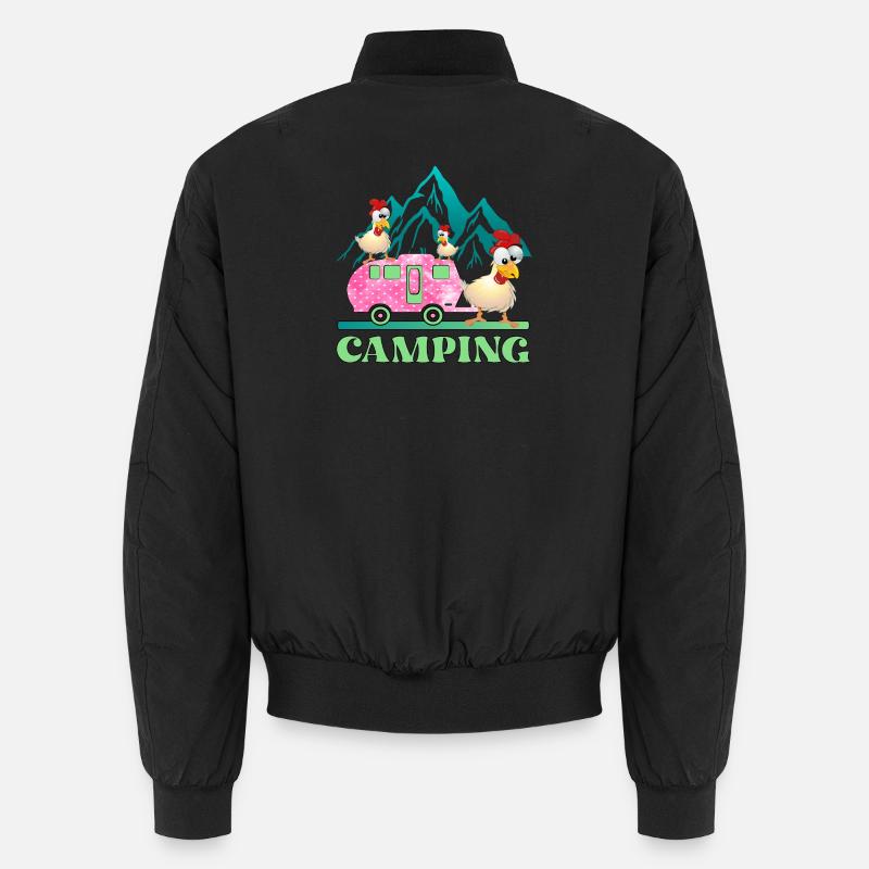Unisex Bomber Jacket