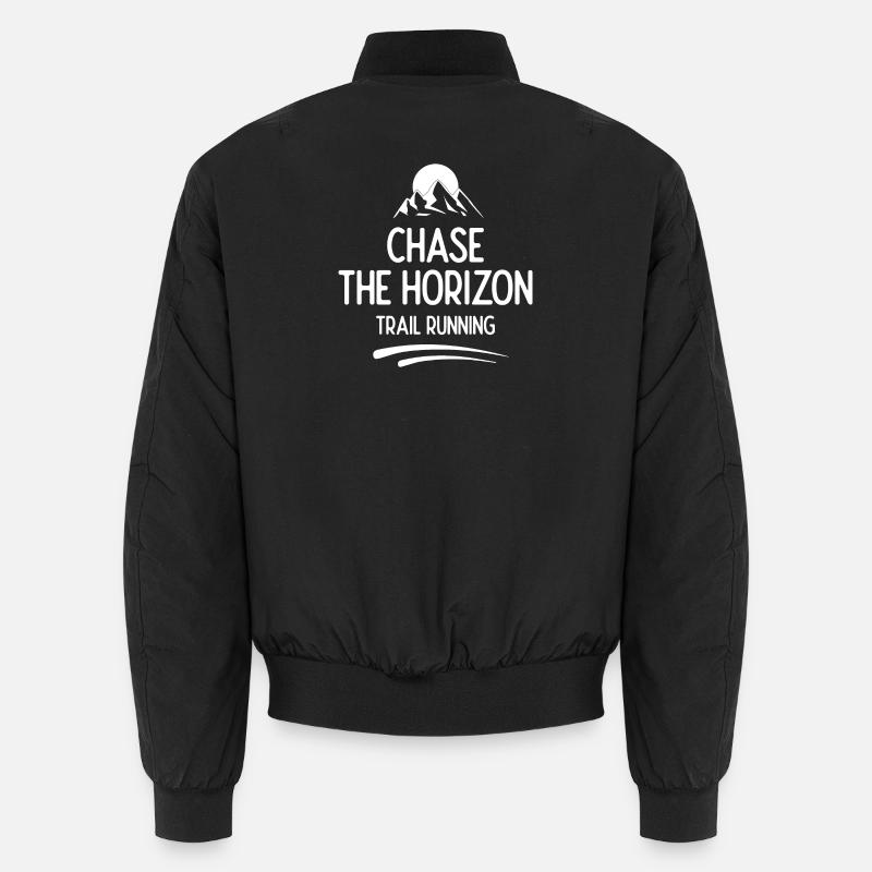 Course sur sentier - Chase The Horizon Bomber unisexe