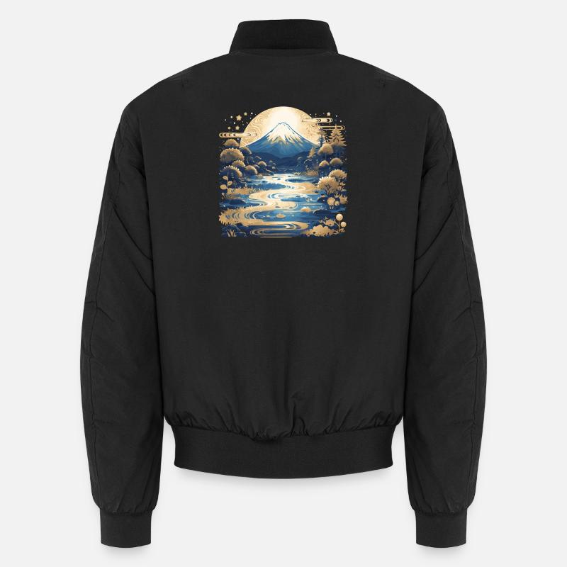 Mont Fuji Bomber unisexe
