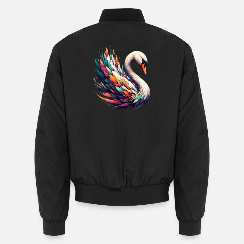 Cygne Bomber unisexe