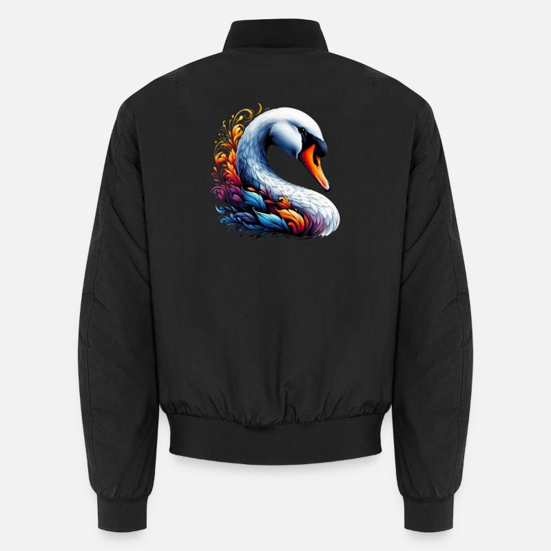 Cygne Bomber unisexe