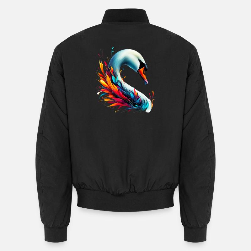 Cygne Bomber unisexe