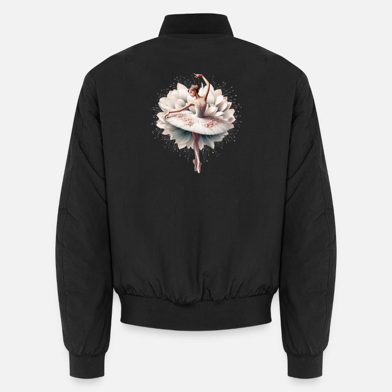 Danseuse de ballet avec tutu Bomber unisexe