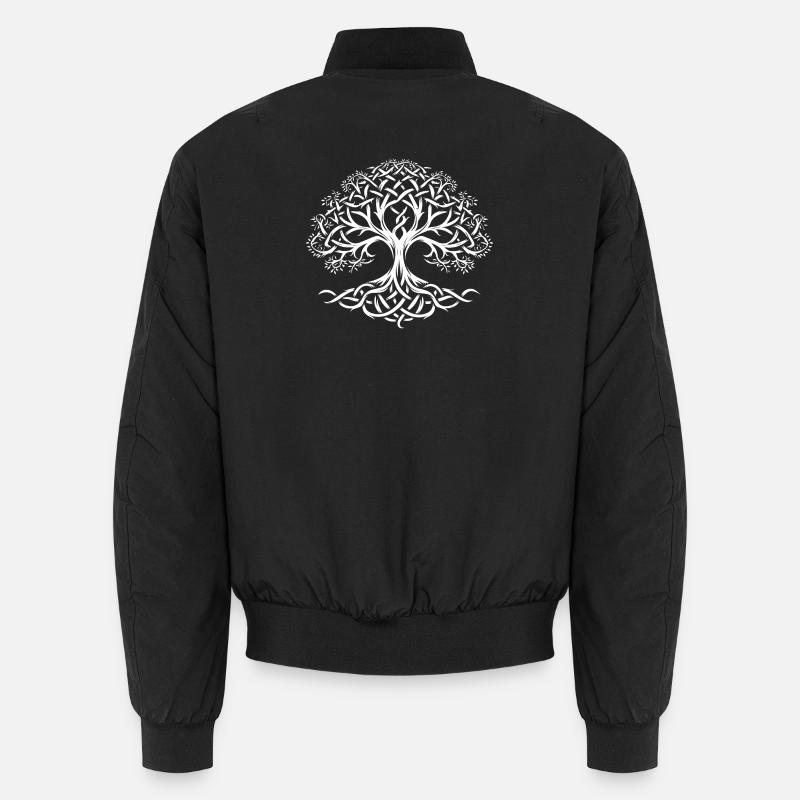 Yggdrasil arbre de vie Bomber unisexe