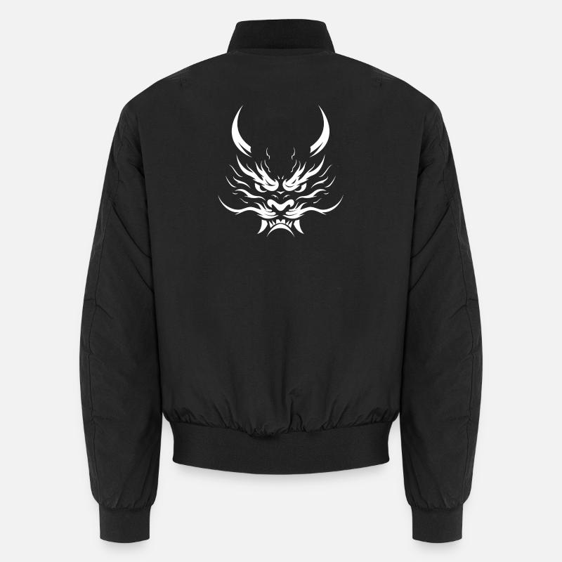 Oni, démon Japonais Bomber unisexe