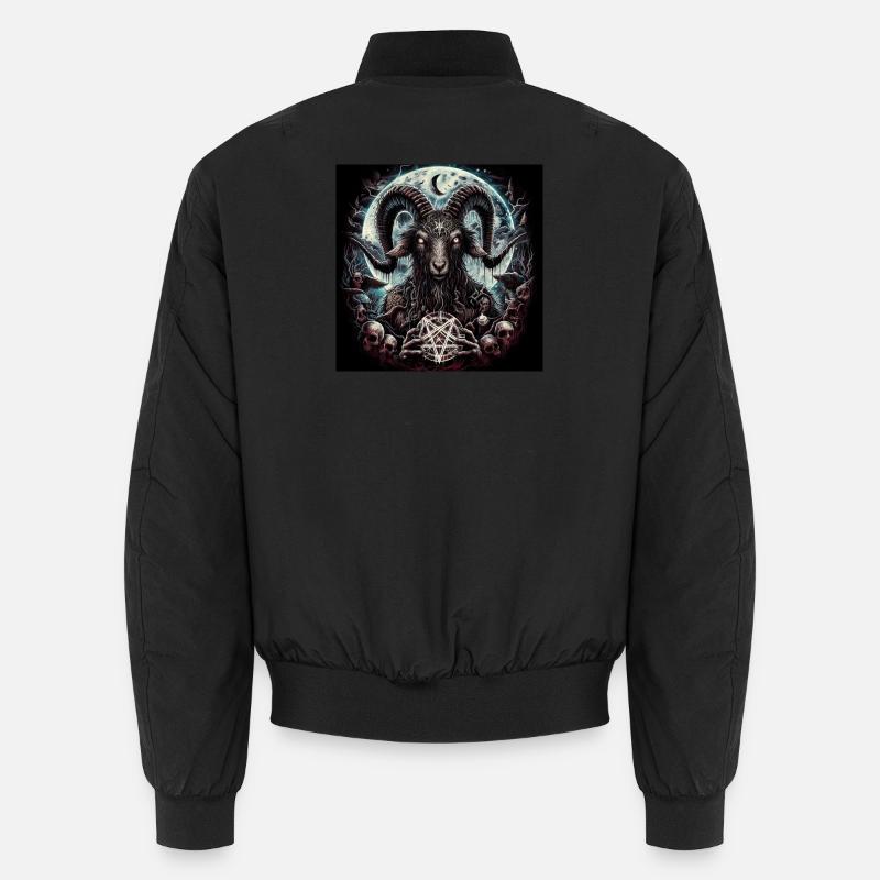 Ziegenbock Unisex Bomberjacke