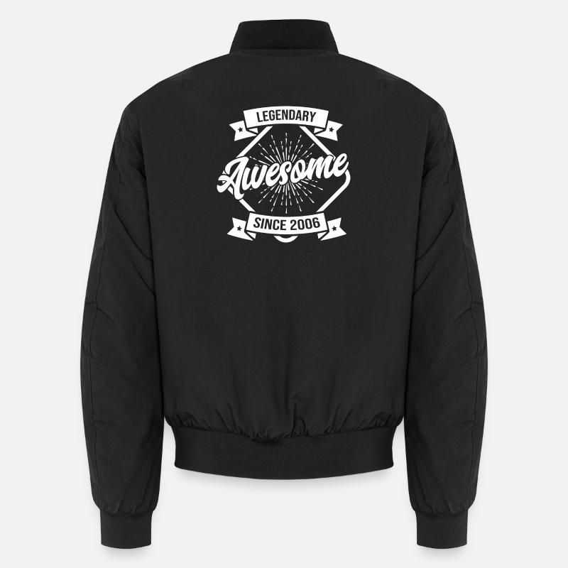 Legendär Awesome seit 2006 Unisex Bomberjacke
