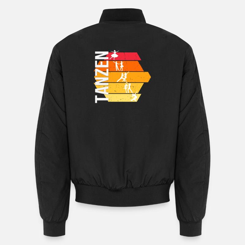Tanzen Unisex Bomberjacke