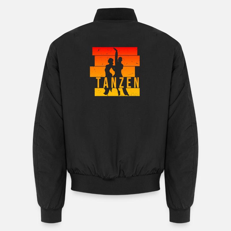 Tanzen Unisex Bomberjacke