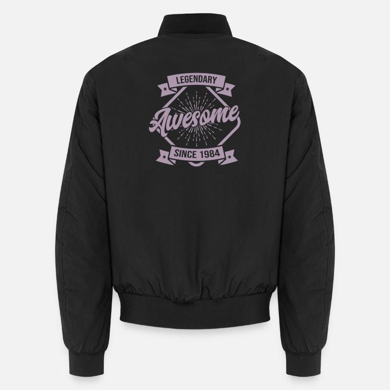 Unisex Bomber Jacket