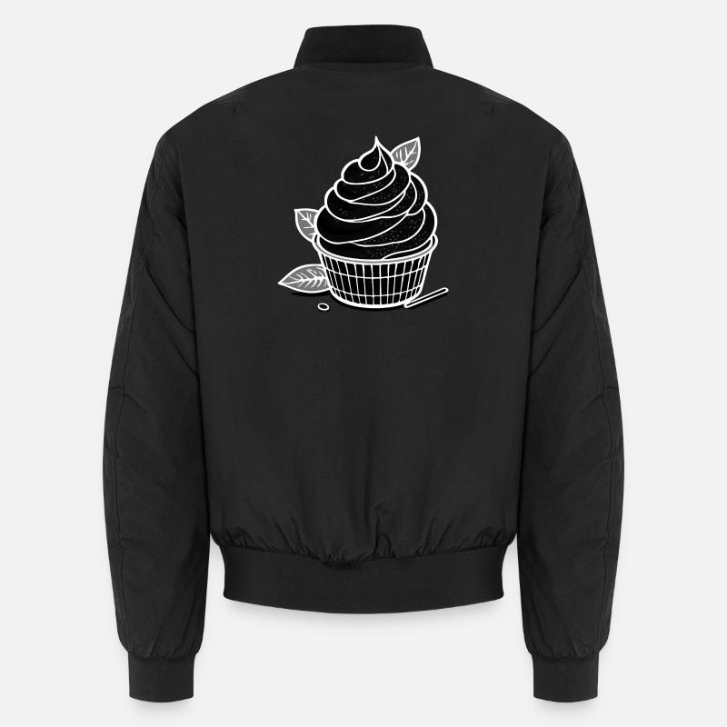 Matcha IceCream Unisex Bomberjacke