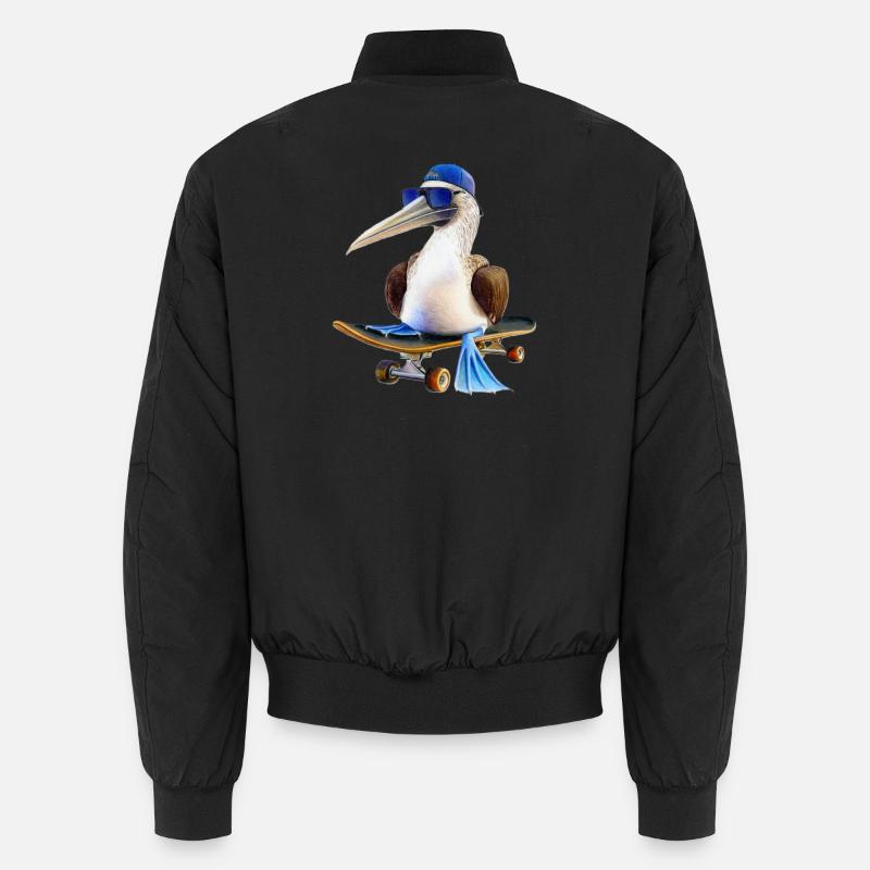Unisex Bomber Jacket