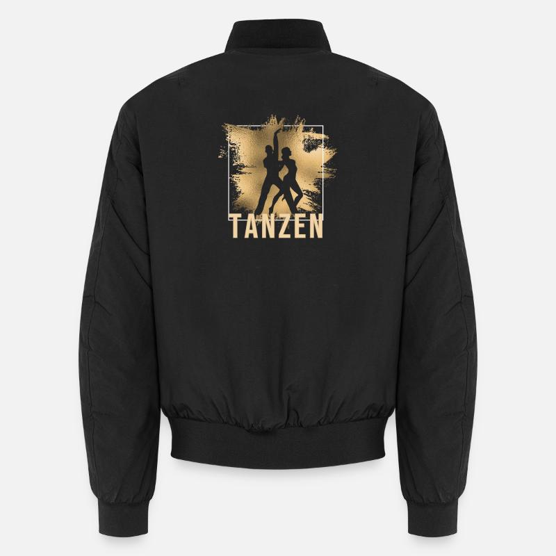 Tanzen Unisex Bomberjacke