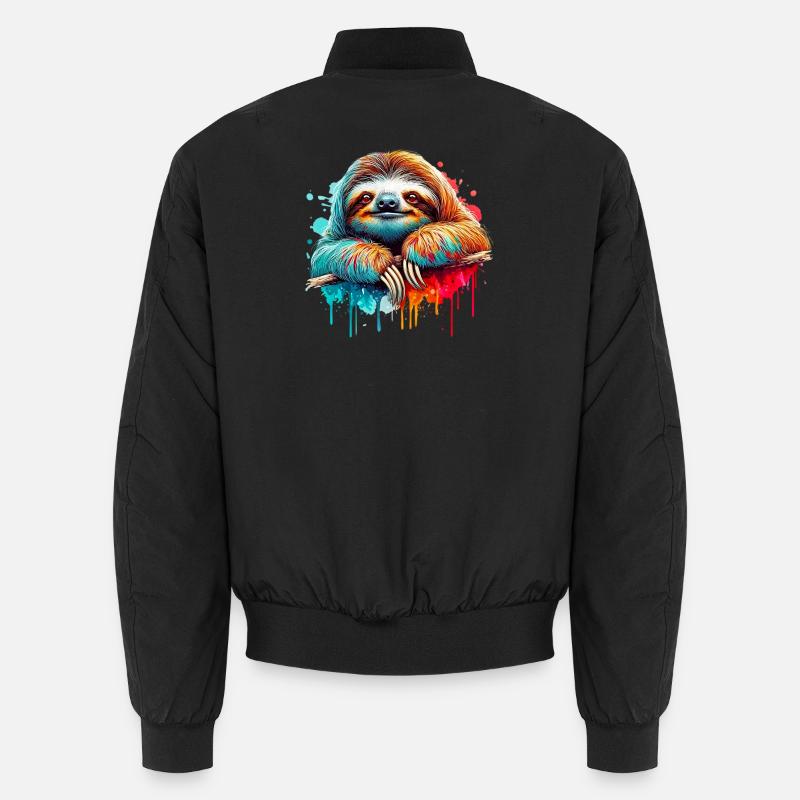 Unisex Bomber Jacket