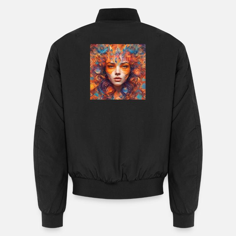 Unisex Bomber Jacket