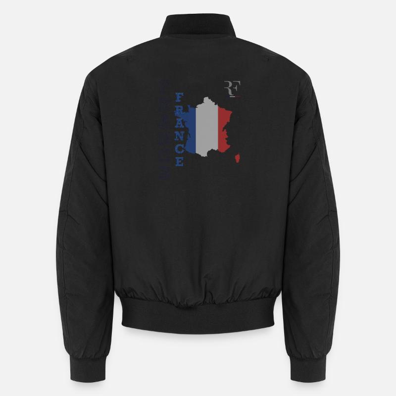 Drapeau Français Style et Patriotisme Bomber unisexe