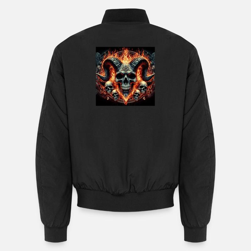 Unisex Bomber Jacket