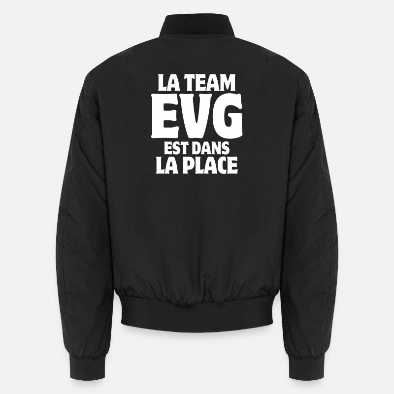 enterrement de vie de garçon, EVG, mariage Bomber unisexe