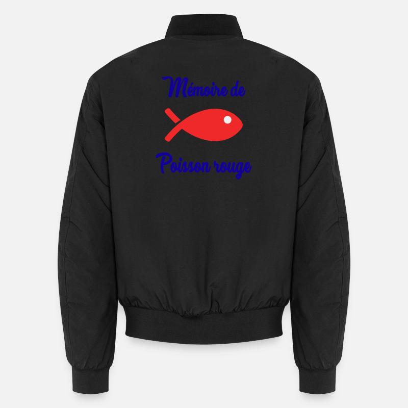 GOLDFISH MEMORY Unisex Bomber Jacket