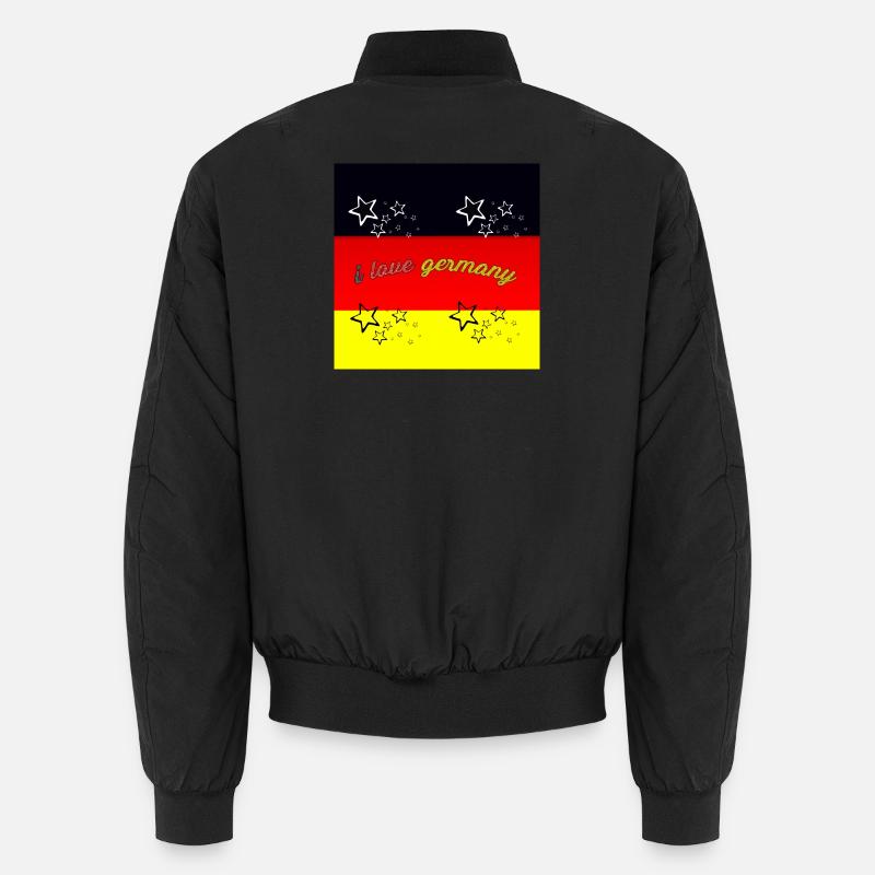 i love germany Unisex Bomber Jacket