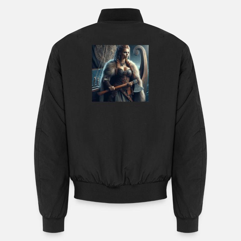 Viking Warrior Unisex Bomber Jacket