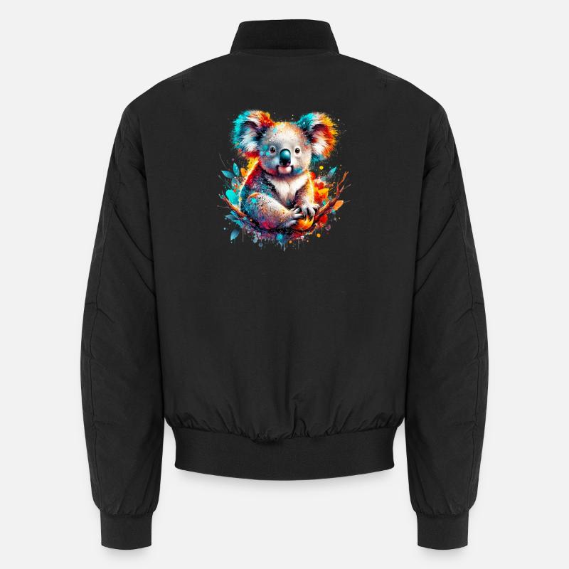 Unisex Bomber Jacket