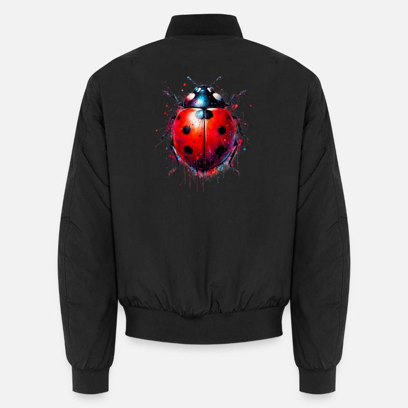 Coccinelle Bomber unisexe
