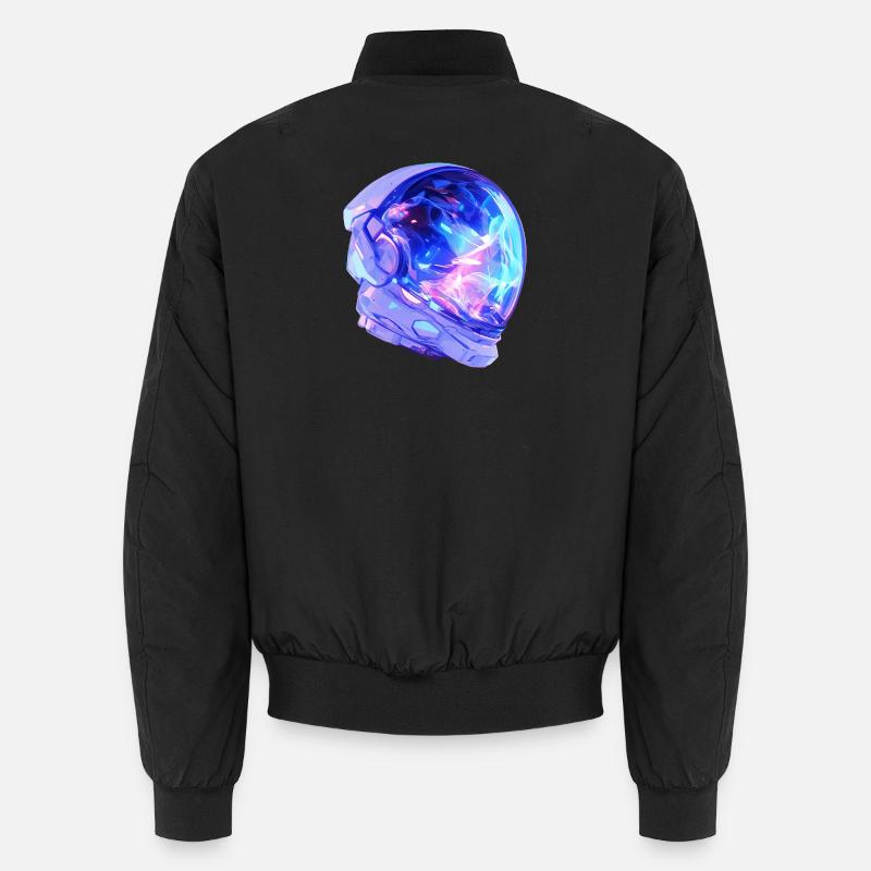 Casque d'Astronaute Bomber unisexe