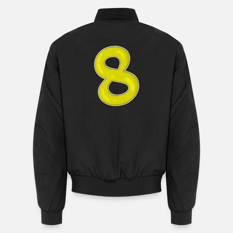 8 Unisex Bomberjacke